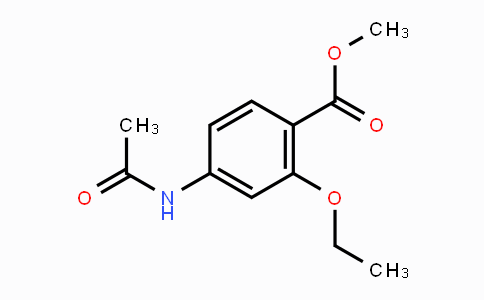 CAS No. 59-06-3, Methyl 4-acetamido-2-ethoxybenzoate