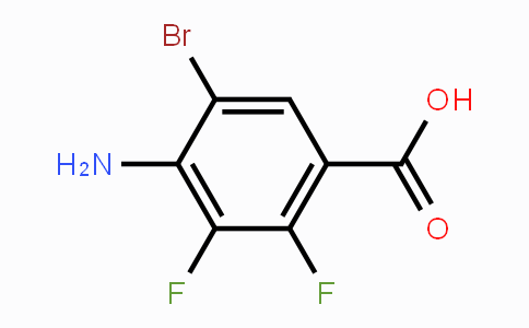 MC433563 | 1379365-61-3 | 4-氨基-5-溴-2,3-二氟苯甲酸