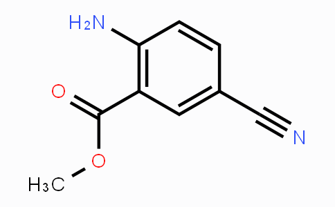 CAS No. 159847-81-1, Methyl 2-amino-5-cyanobenzoate
