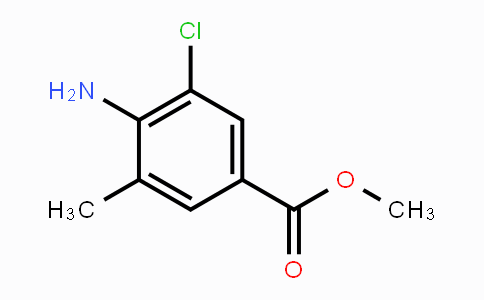 CAS No. 202146-16-5, Methyl 4-amino-3-chloro-5-methylbenzoate