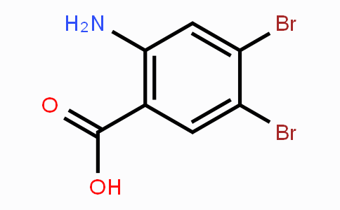 CAS No. 75057-62-4, 2-Amino-4,5-dibromobenzoic acid
