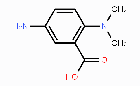 CAS No. 344303-78-2, 5-Amino-2-dimethylaminobenzoic acid