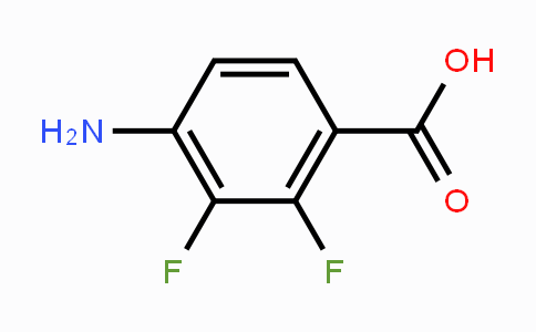 CAS No. 194804-85-8, 4-Amino-2,3-difluorobenzoic acid