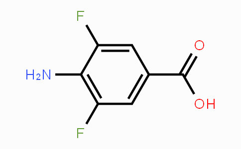 CAS No. 500577-99-1, 4-Amino-3,5-difluorobenzoic acid