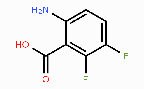 CAS No. 442134-72-7, 6-Amino-2,3-difluorobenzoic acid