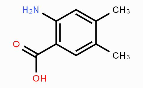 CAS No. 15089-51-7, 2-Amino-4,5-dimethylbenzoic acid