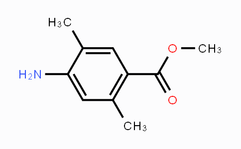 CAS No. 21339-74-2, Methyl 4-amino-2,5-dimethylbenzoate