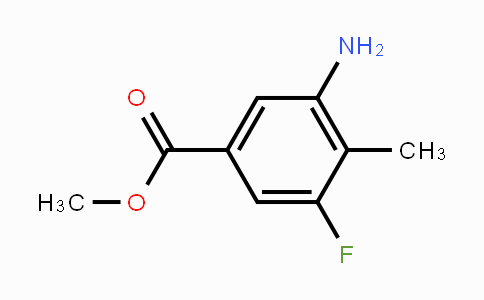 MC433580 | 1093087-06-9 | Methyl 3-amino-5-fluoro-4-methylbenzoate