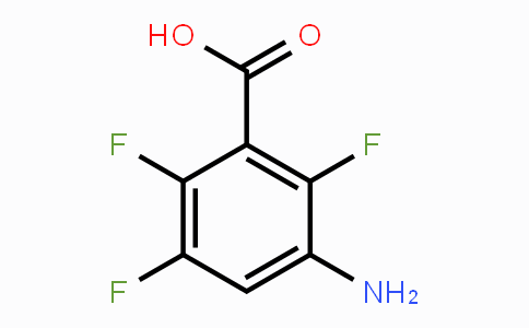 CAS No. 133622-65-8, 3-Amino-2,5,6-trifluorobenzoic acid