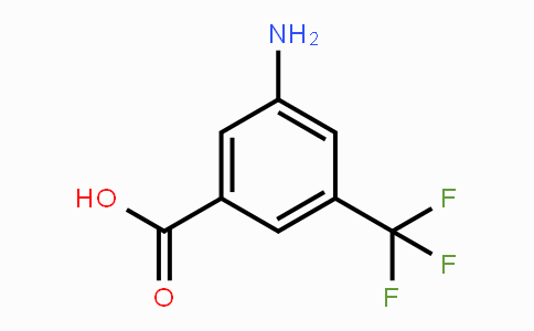 CAS No. 328-68-7, 3-Amino-5-(trifluoromethyl)benzoic acid