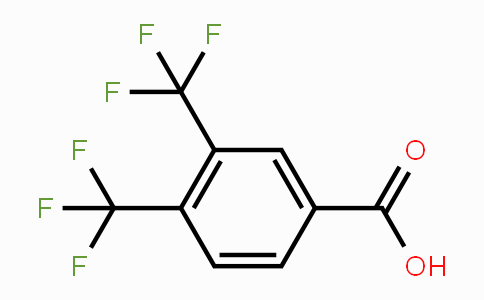 CAS No. 133804-66-7, 3,4-Bis(trifluoromethyl)benzoic acid