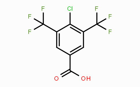 CAS No. 773108-93-3, 3,5-Bis(trifluoromethyl)-4-chlorobenzoic aicd
