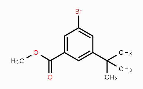 CAS No. 560131-64-8, Methyl 3-bromo-5-tert-butylbenzoate
