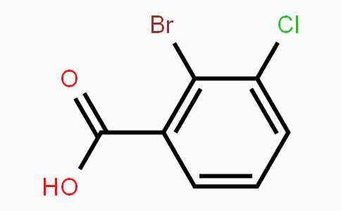 CAS No. 25638-14-6, 2-Bromo-3-chlorobenzoic acid