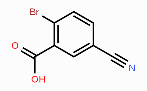 CAS No. 845616-12-8, 2-Bromo-5-cyanobenzoic acid
