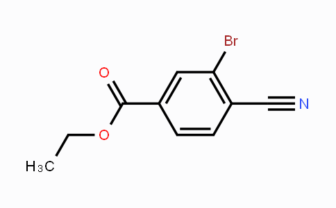 CAS No. 362527-61-5, Ethyl 3-bromo-4-cyanobenzoate