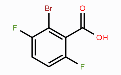 CAS No. 124244-65-1, 2-Bromo-3,6-difluorobenzoic acid