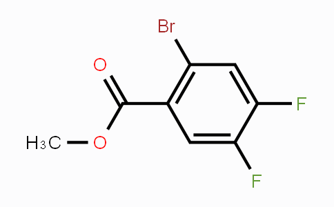 CAS No. 878207-28-4, Methyl 2-bromo-4,5-difluorobenzoate