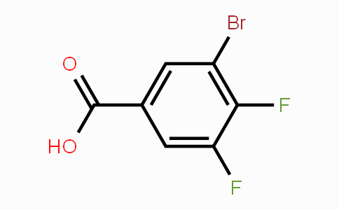 CAS No. 1244642-73-6, 3-Bromo-4,5-difluorobenzoic acid