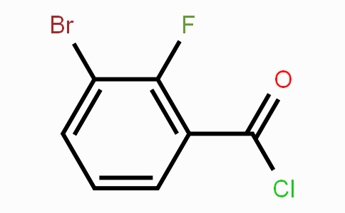 CAS No. 374554-41-3, 3-Bromo-2-fluorobenzoyl chloride