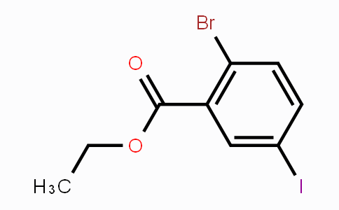 CAS No. 1208075-44-8, Ethyl 2-bromo-5-iodobenzoate