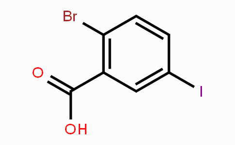 CAS No. 25252-00-0, 2-Bromo-5-iodobenzoic acid