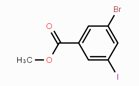CAS No. 188813-07-2, Methyl 3-bromo-5-iodobenzoate