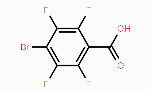 CAS No. 4707-24-8, 4-Bromo-2,3,5,6-tetrafluorobenzoic acid