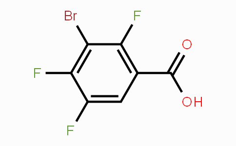 CAS No. 104222-42-6, 3-Bromo-2,4,5-trifluorobenzoic acid