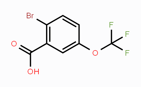 CAS No. 773874-13-8, 2-Bromo-5-(trifluoromethoxy)benzoic acid