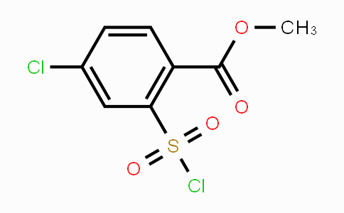 CAS No. 85392-01-4, Methyl 4-Chloro-2-(chlorosulfonyl)benzoate