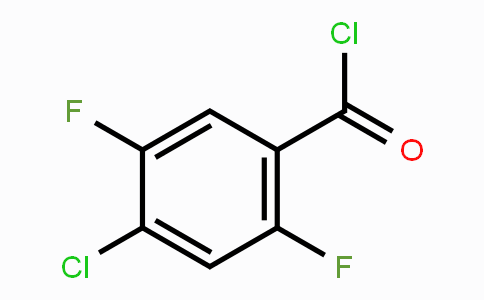 CAS No. 132794-08-2, 4-Chloro-2,5-difluorobenzoyl chloride