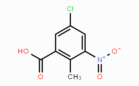CAS No. 154257-81-5, 5-Chloro-2-methyl-3-nitrobenzoic acid