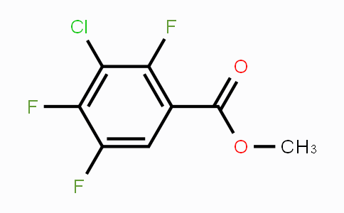 DY433629 | 1214375-02-6 | 3-氯-2,4,5-三氟苯甲酸甲酯