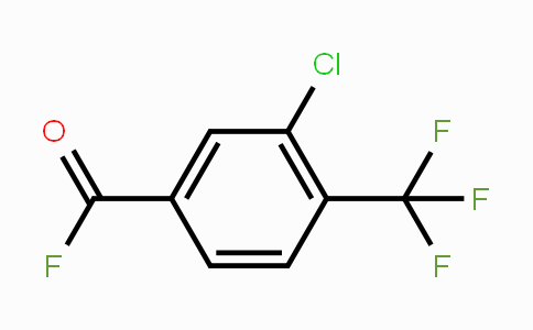 DY433630 | 1092460-77-9 | 3-氯-4-(三氟甲基)苯甲酰氟
