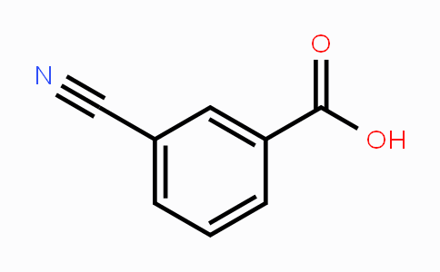 CAS No. 1877-72-1, 3-Cyanobenzoic acid