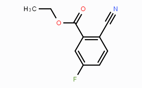 1260751-65-2 | 2-氰基-5-氟苯甲酸乙酯