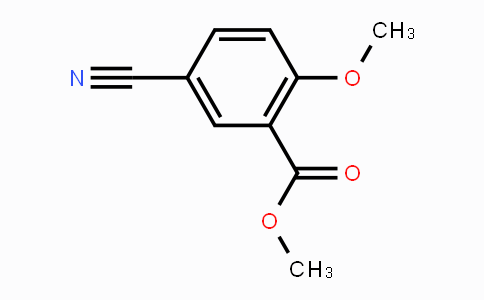 CAS No. 40757-12-8, Methyl 5-cyano-2-methoxybenzoate