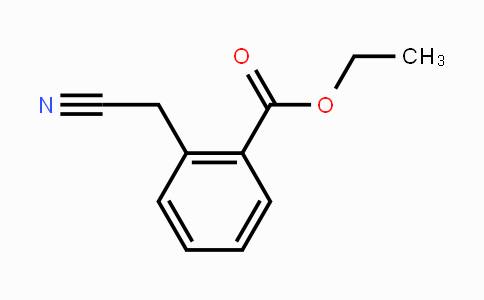 CAS No. 19821-21-7, Ethyl 2-cyanomethylbenzoate