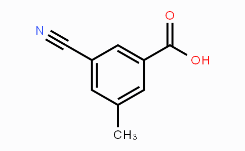 CAS No. 78621-81-5, 3-Cyano-5-methylbenzoic acid