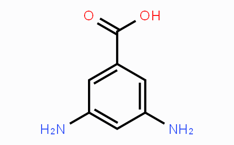 CAS No. 535-87-5, 3,5-Diaminobenzoic acid