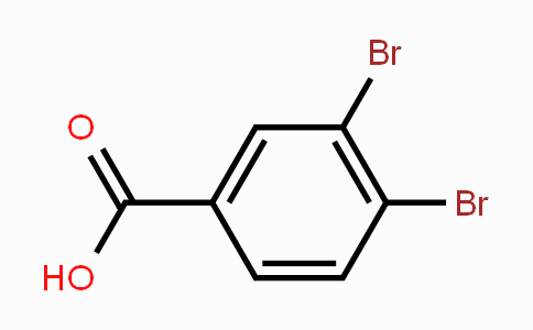 CAS No. 619-03-4, 3,4-Dibromobenzoic acid