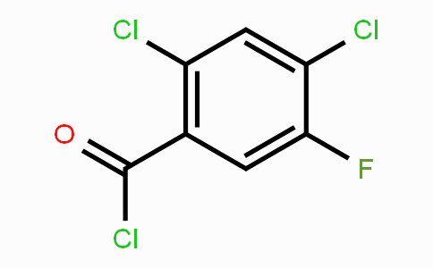 CAS No. 86393-34-2, 2,4-Dichloro-5-fluorobenzoyl chloride