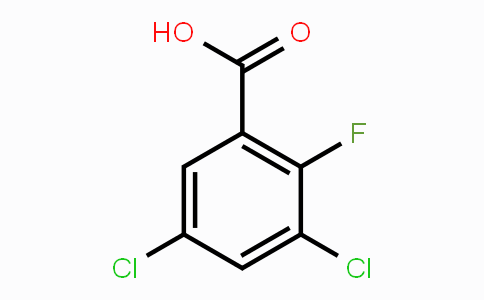 CAS No. 665022-07-1, 3,5-Dichloro-2-fluorobenzoic acid
