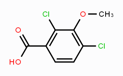 CAS No. 115382-33-7, 2,4-二氯-3-甲氧基苯甲酸
