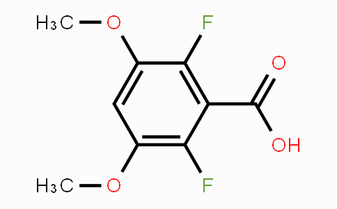 CAS No. 651734-56-4, 2,6-Difluoro-3,5-dimethoxybenzoic acid