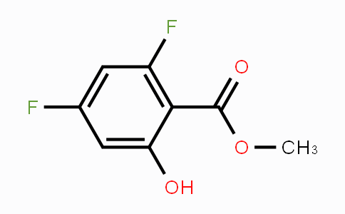 CAS No. 773874-16-1, Methyl 2,4-difluoro-6-hydroxybenzoate