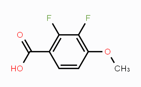 CAS No. 329014-60-0, 2,3-Difluoro-4-methoxybenzoic acid