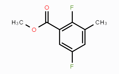 CAS No. 952479-99-1, Methyl2,5-difluoro-3-methylbenzoate