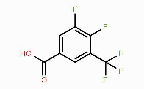 CAS No. 237761-76-1, 3,4-Difluoro-5-(trifluoromethyl)benzoic acid